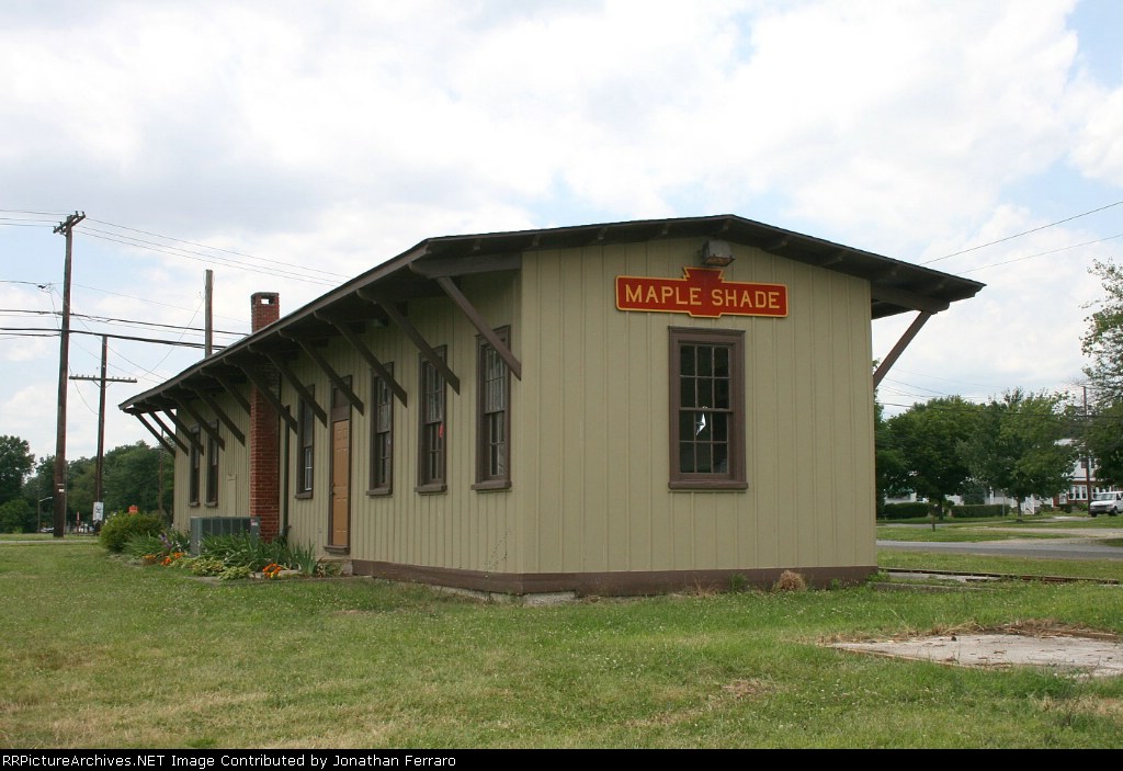 Restored PRR Depot